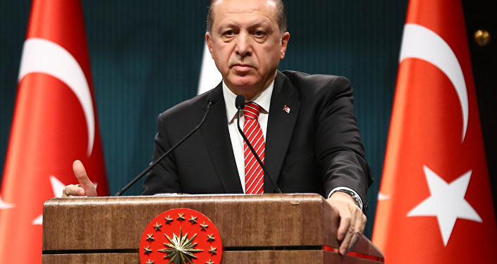Tổng thống Thổ Nhĩ Kỳ Erdogan.