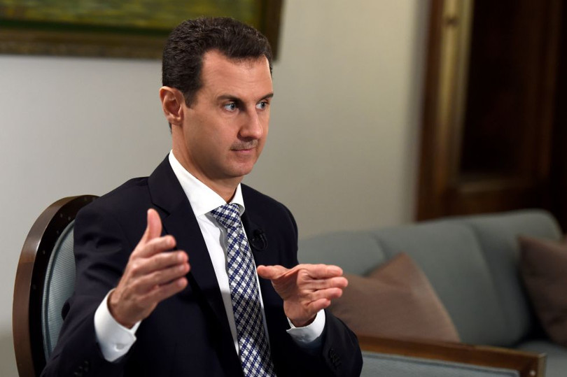 Tổng thống Syria Assad.