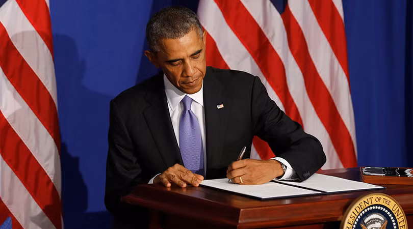 Tổng thống Mỹ Barack Obama.