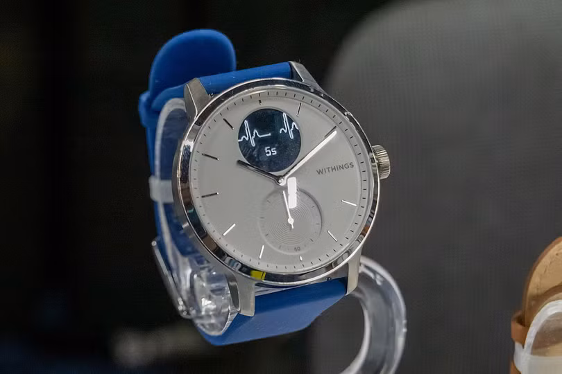 Chiếc đồng hồ được cho là đối thủ của Fitbit (Ảnh:The Verge)