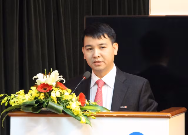 Ông Tống Quốc Trường. Ảnh Dân trí