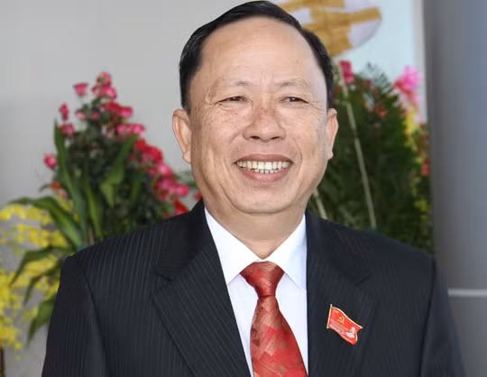 Ông Trần Công Chánh, bí thư Tỉnh ủy tỉnh Hậu Giang. Ảnh: Báo TNMT