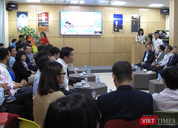 Sự kiện thu hút sự quan tâm cao độ của giới khởi nghiệp và các bạn học sinh, sinh viên