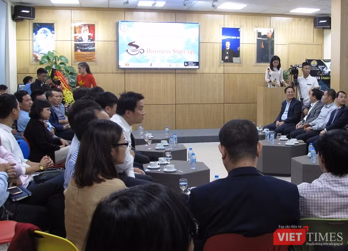 Sự kiện thu hút sự quan tâm cao độ của giới khởi nghiệp và các bạn học sinh, sinh viên