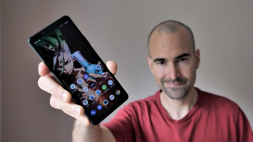 Sony Xperia 10 II chỉ có duy nhất 1 loa ngoài ở phía cạnh dưới máy (Ảnh: Tech Spurt) Sony Xperia 10 II chỉ có duy nhất 1 loa ngoài ở phía cạnh dưới máy (Ảnh: Tech Spurt)