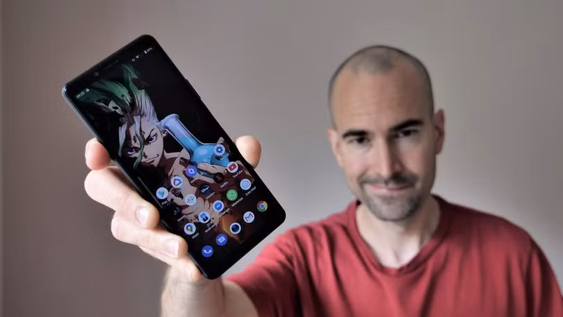 Sony Xperia 10 II chỉ có duy nhất 1 loa ngoài ở phía cạnh dưới máy (Ảnh: Tech Spurt)