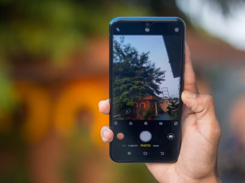 Khả năng quay chụp trên Vivo U10 không được như kỳ vọng (Ảnh: Smartprix)