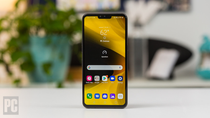 LG V50 ThinQ (Ảnh: PC Mag)