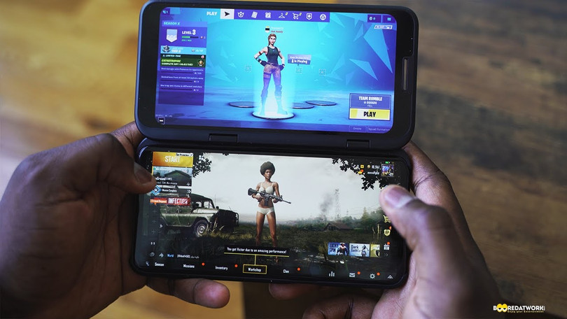 LG V50 ThinQ sở hữu khả năng gaming ấn tượng (Ảnh: Boored Gamer)