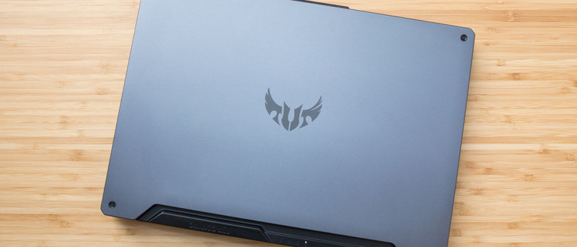 Asus TUF A15 có độ hoàn thiệt tốt (Ảnh: Laptop Mag)