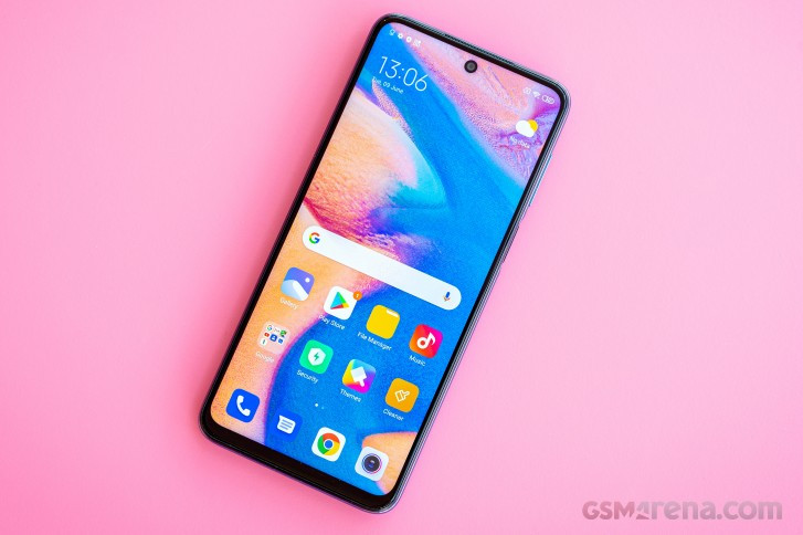 Redmi Note 9 Pro chỉ được trang bị tấm nền IPS LCD (Ảnh: GSM Arena) Redmi Note 9 Pro chỉ được trang bị tấm nền IPS LCD (Ảnh: GSM Arena)