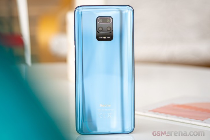 Redmi Note 9 Pro (Ảnh: GSM Arena) Redmi Note 9 Pro (Ảnh: GSM Arena)