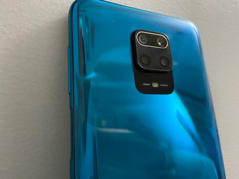 Cụm 4 camera sau của Redmi Note 9 Pro (Ảnh: Gadgets) Cụm 4 camera sau của Redmi Note 9 Pro (Ảnh: Gadgets)