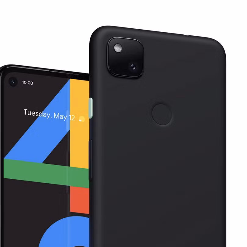 Mặt lưng máy được làm bằng nhựa nhám ( Ảnh: The Verge)