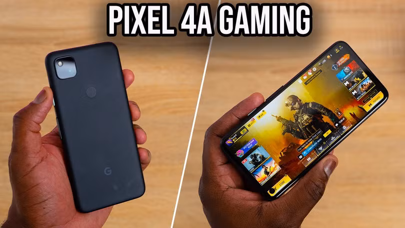 Google Pixel 4a có thể chơi các tựa game nhẹ nhàng (Ảnh: Boored Gamer)