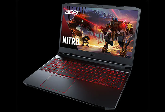 Acer Nitro 5 sở hữu khả năng chơi game ấn tượng (Ảnh: Acer)