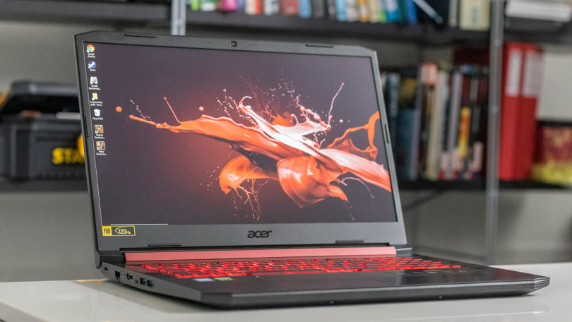 Acer Nitro 5 có hệ thống tản nhiệt tốt (Ảnh: Laptop Mag)