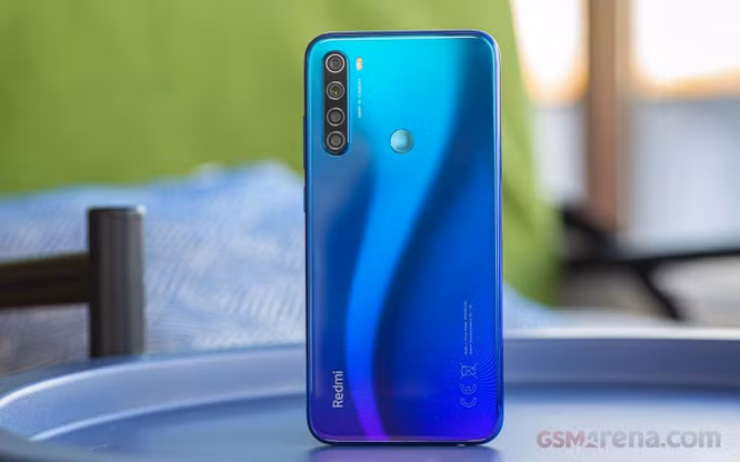 Khả năng chống rung của Redmi Note 8 kém (Ảnh: GSMarena)