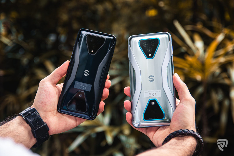 Black Shark 3 Pro sở hữu thiết kế hầm hố (Ảnh: ProductNation) Black Shark 3 Pro sở hữu thiết kế hầm hố (Ảnh: ProductNation)