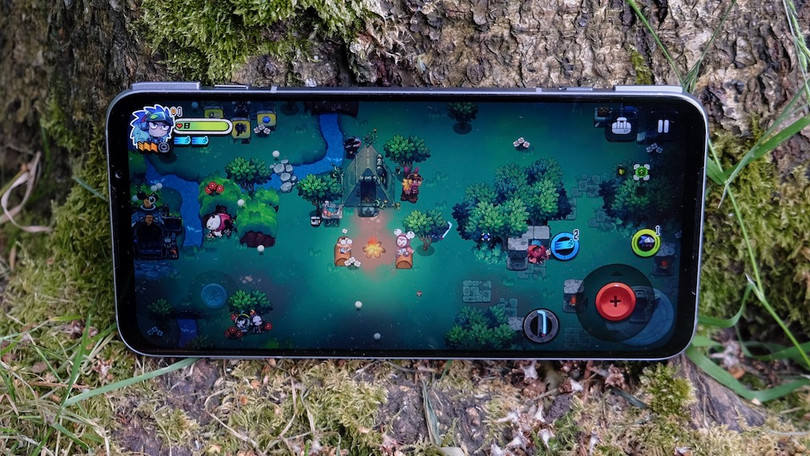 Black Shark 3 Pro cho hiệu năng chơi game mượt mà (Ảnh: Pocket Gamer) Black Shark 3 Pro cho hiệu năng chơi game mượt mà (Ảnh: Pocket Gamer)