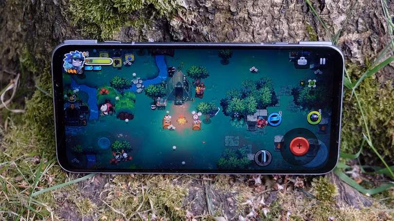 Black Shark 3 Pro cho hiệu năng chơi game mượt mà (Ảnh: Pocket Gamer) Black Shark 3 Pro cho hiệu năng chơi game mượt mà (Ảnh: Pocket Gamer)