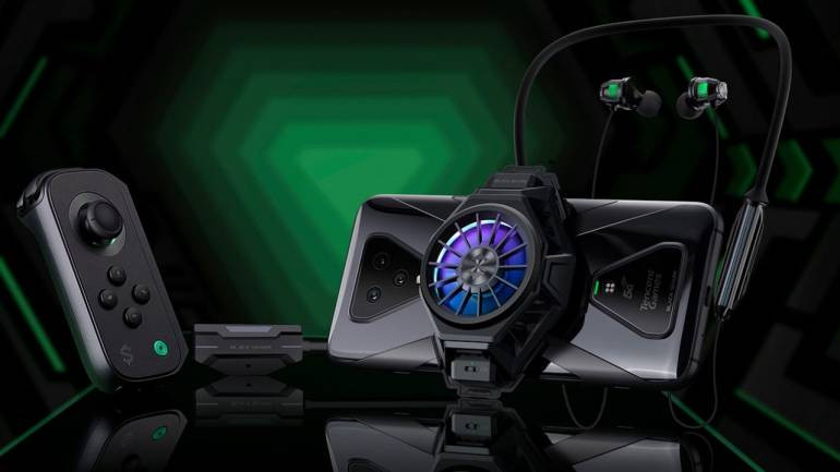 Black Shark 3 Pro (Ảnh: Tech Radar) Black Shark 3 Pro (Ảnh: Tech Radar)