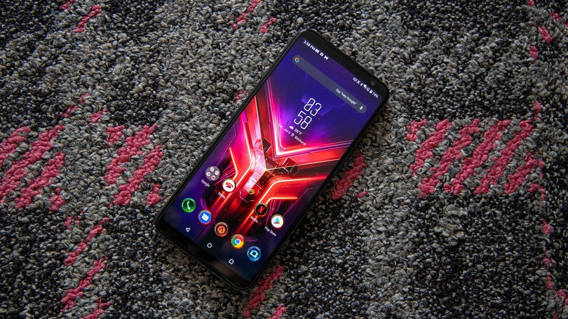 Asus ROG Phone 3 được trang bị màn hình 144 Hz (Ảnh: IGN) Asus ROG Phone 3 được trang bị màn hình 144 Hz (Ảnh: IGN)