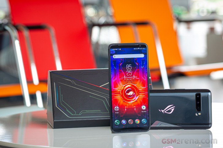 Asus ROG Phone 3 (Ảnh: GSM Arena) Asus ROG Phone 3 (Ảnh: GSM Arena)