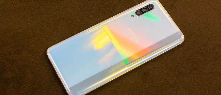 Cụm camera sau của máy (Ảnh: GSM Arena)