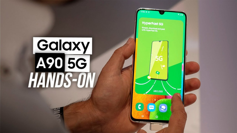 Samsung Galaxy A90 5G có hiệu năng tuyệt vời (Ảnh: Phone Arena) Samsung Galaxy A90 5G có hiệu năng tuyệt vời (Ảnh: Phone Arena)