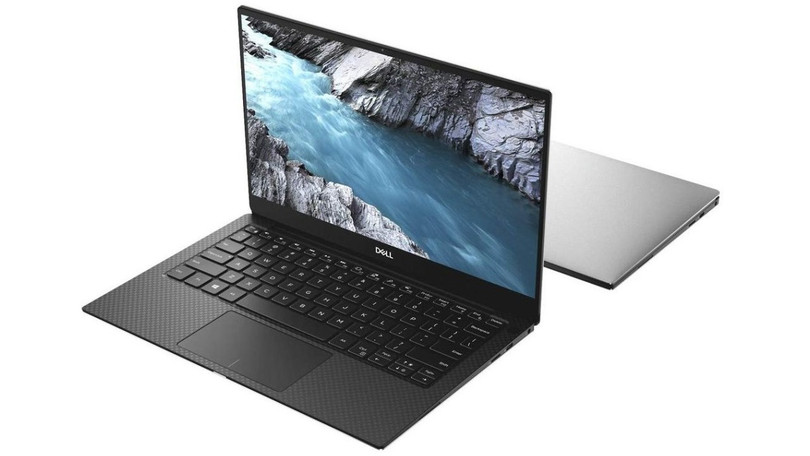 Màn hình của Dell XPS 13 7390 được thiết kế rất mỏng (Ảnh: Laptop Media)
