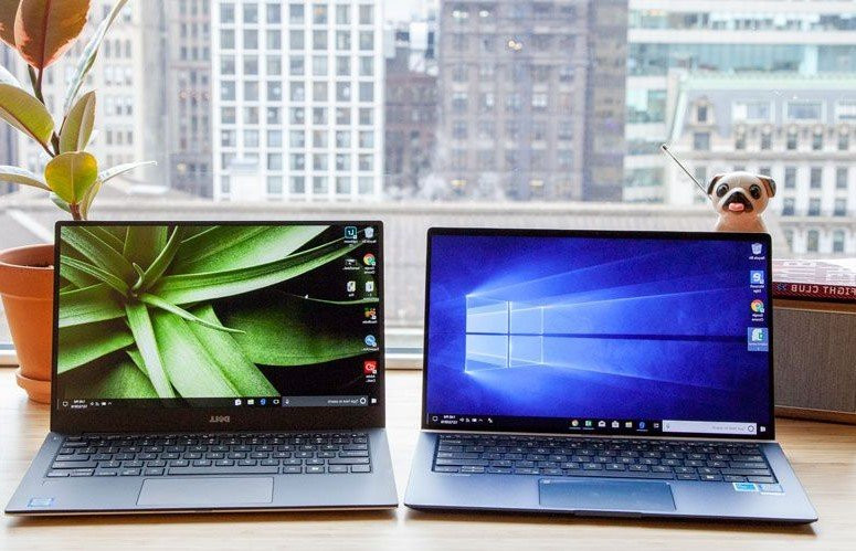 Asus Zenbook 14 UX425 vs Dell XPS 13 7390 (Ảnh: Tech Idence)