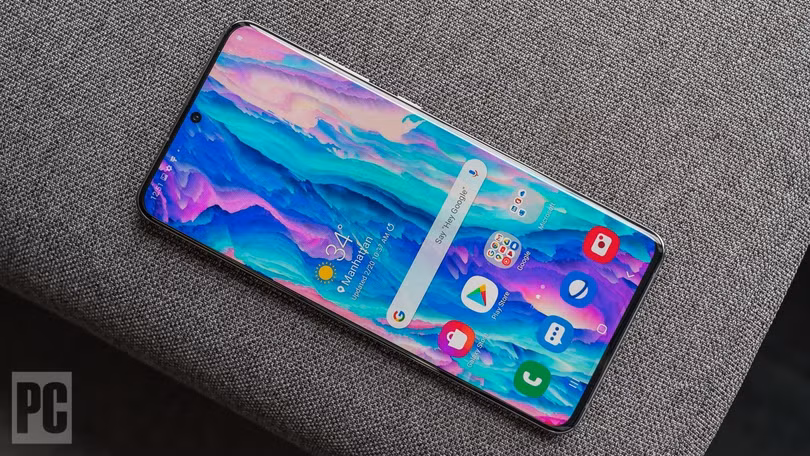 Samsung Galaxy S20 Ultra (Ảnh: PC Mag)