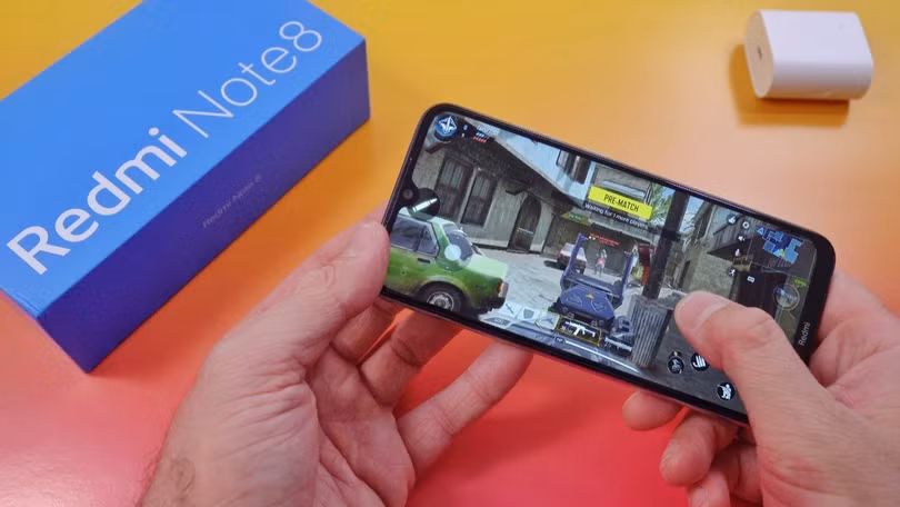 Redmi Note 8 có thể chơi game nhẹ nhàng (Ảnh: Ảnh: Red Skull)