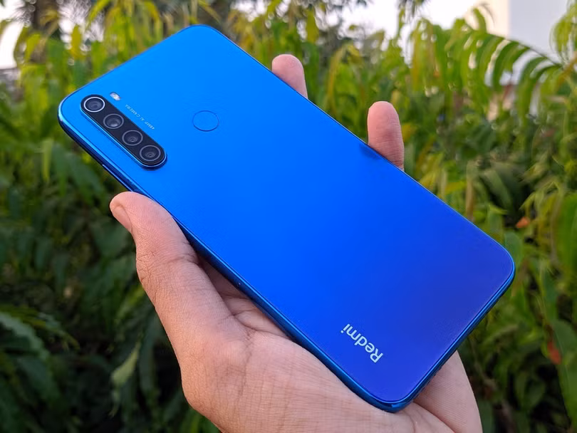 Cụm camera sau của Redmi Note 8 (Ảnh: XDA Developers)