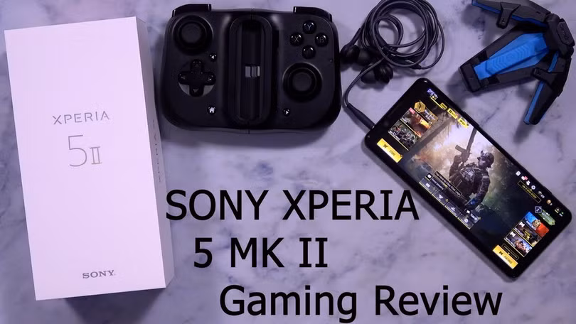 Tính năng Game enhancer giúp nâng cao trải nghiệm gaming trên Sony Xperia 5 Mark 2 (Ảnh: TK Bay)