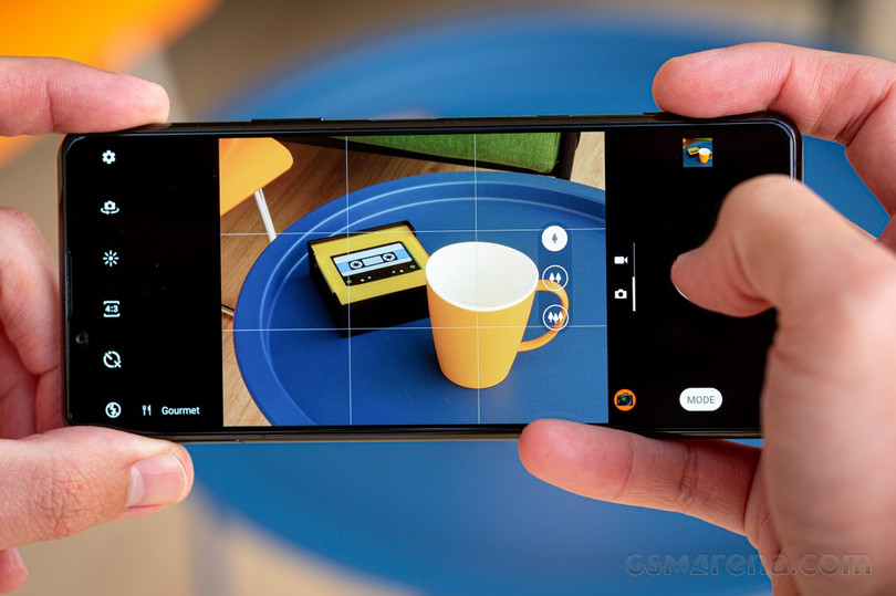 Sony Xperia 5 Mark 2 sở hữu camera góc rộng ấn tượng (Ảnh: GSM Arena)