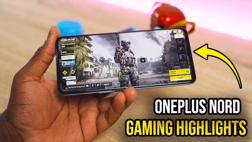 OnePlus Nord 5G sở hữu khả năng gaming mượt mà (Ảnh: Boored Gamer)