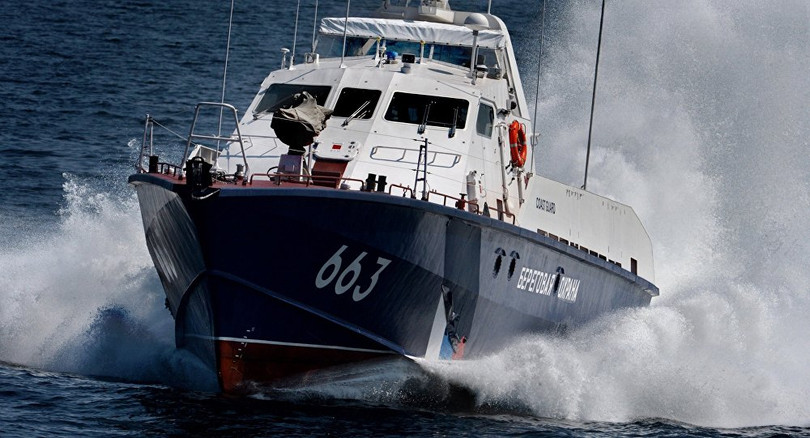 1 nhân viên biên phòng Nga bị thương khi tạm giữ tàu cá Bắc Triều Tiên (ảnh minh họa: Sputnik)