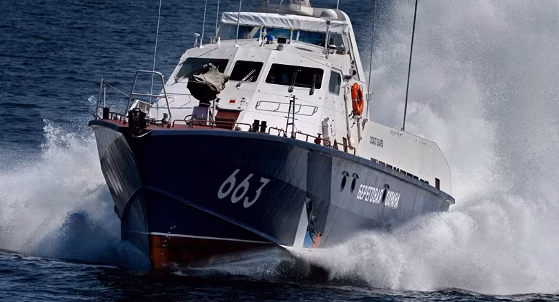 1 nhân viên biên phòng Nga bị thương khi tạm giữ tàu cá Bắc Triều Tiên (ảnh minh họa: Sputnik)