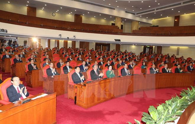 Bế mạc Hội nghị lần thứ tư Ban Chấp hành Trung ương Đảng khóa XII ảnh 1