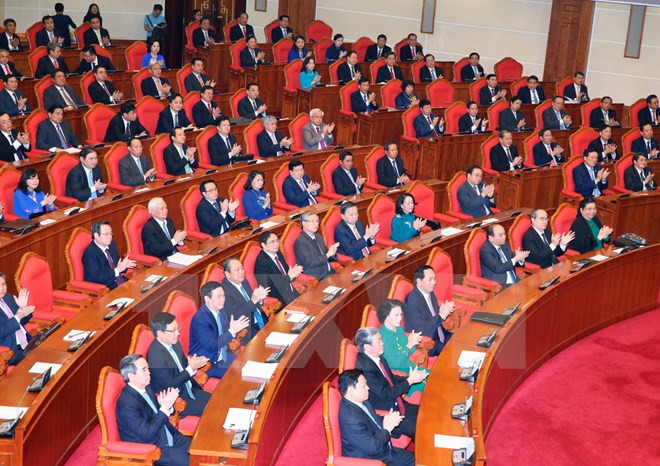 Bế mạc Hội nghị lần thứ tư Ban Chấp hành Trung ương Đảng khóa XII ảnh 2