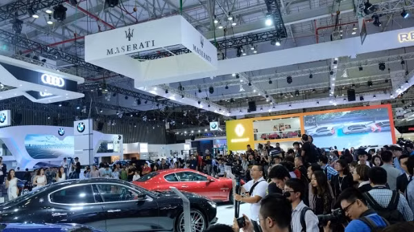 VIMS 2016 khai mạc hoành tráng và ấn tượng ảnh 2