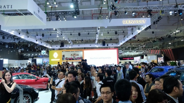 VIMS 2016 khai mạc hoành tráng và ấn tượng ảnh 3