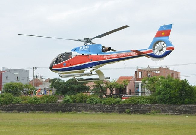 Hình ảnh một chiếc máy bay EC-130