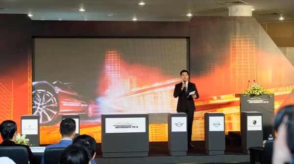  Khai mạc VIMS 2016