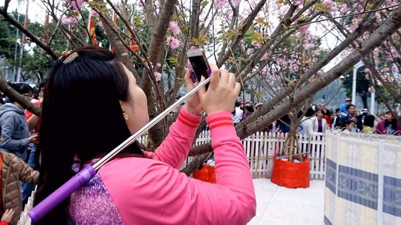 Chụp ảnh “tự sướng” len lỏi đến mọi ngõ ngách đời thường ảnh 9