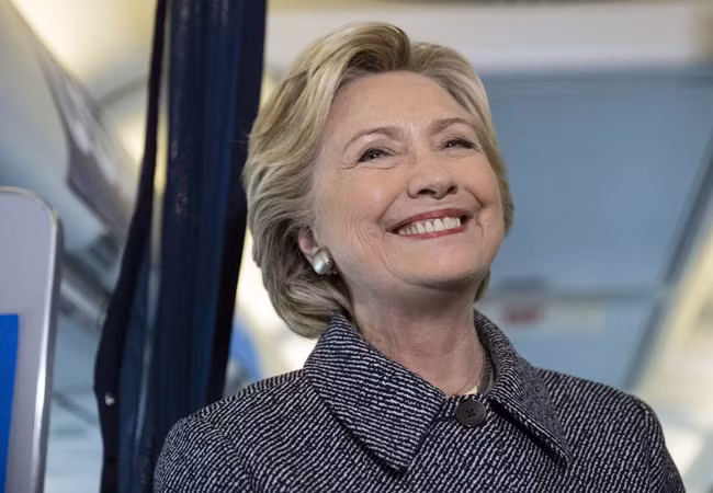 Bà Hillary đứng trước cơ hội lịch sử trở thành nữ tổng thống Mỹ đầu tiên