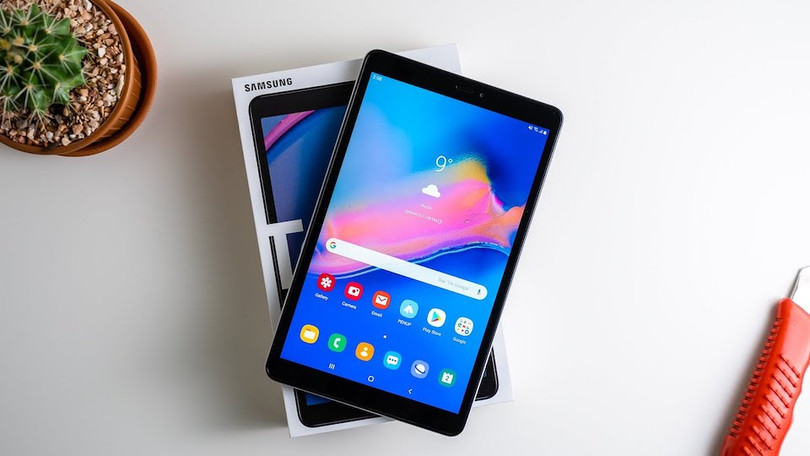 Galaxy Tab A là dòng máy tính bảng tầm trung của Samsung (Ảnh: tapchicongnghe)