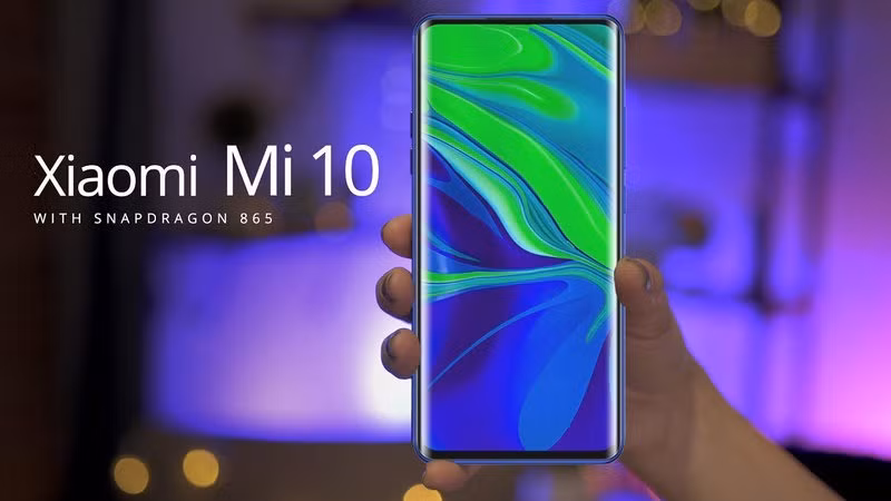 Xiaomi Mi 10 (Ảnh: thegioididong)